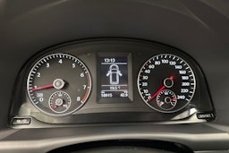 ruskea (beige) Volkswagen Touran 2012 kuva 15.