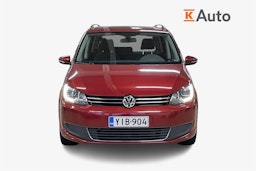 punainen Volkswagen TOURAN 2012 kuva 5.