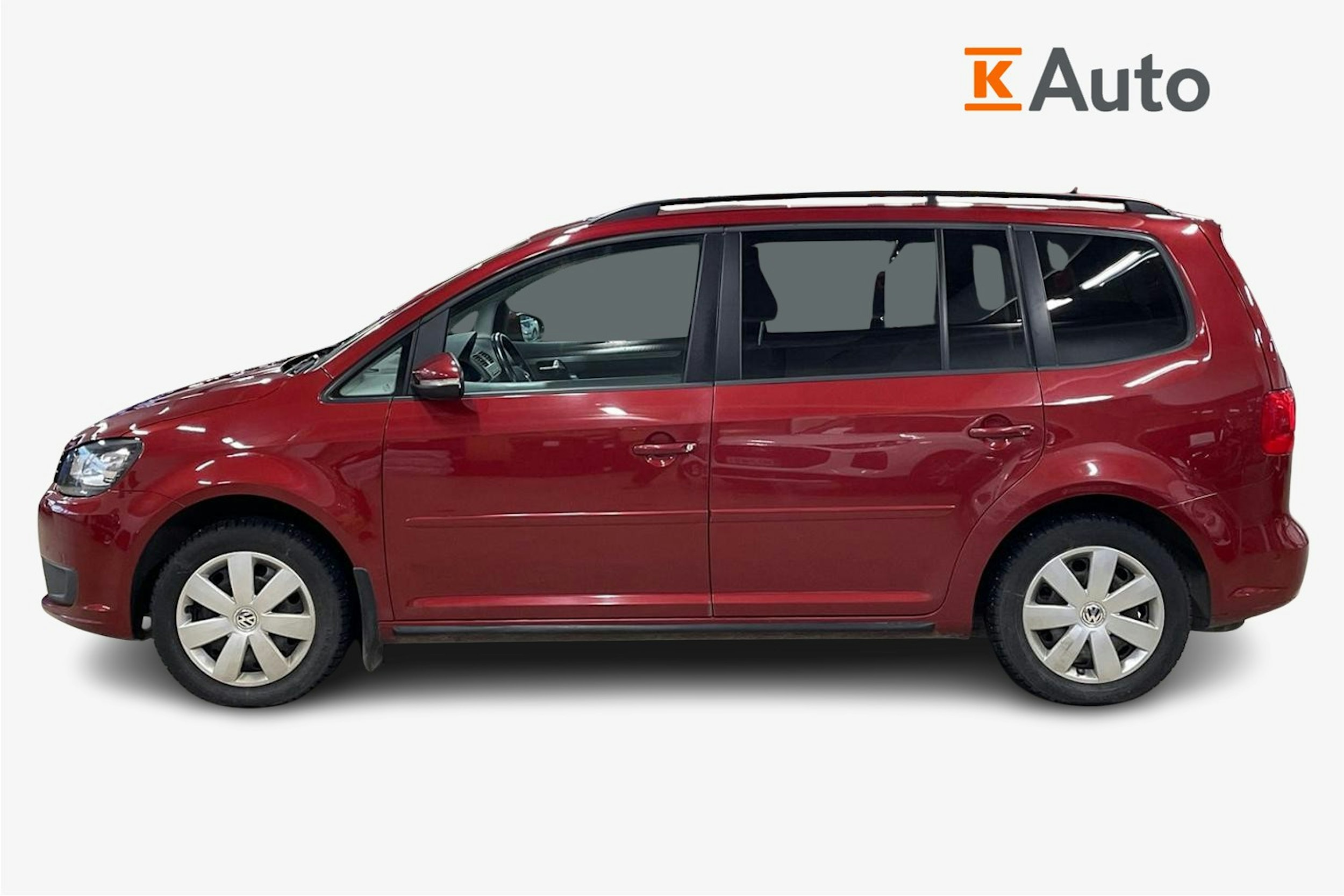 punainen Volkswagen TOURAN 2012 kuva 6.