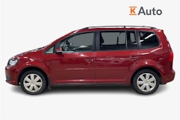 punainen Volkswagen TOURAN 2012 kuva 6.