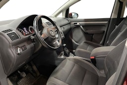 punainen Volkswagen TOURAN 2012 kuva 7.