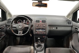 punainen Volkswagen TOURAN 2012 kuva 9.