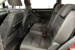 punainen Volkswagen TOURAN 2012 kuva 10.