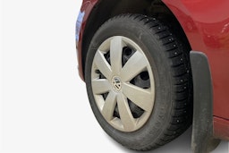 punainen Volkswagen TOURAN 2012 kuva 11.