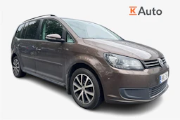 ruskea (beige) Volkswagen Touran 2013 kuva 1.