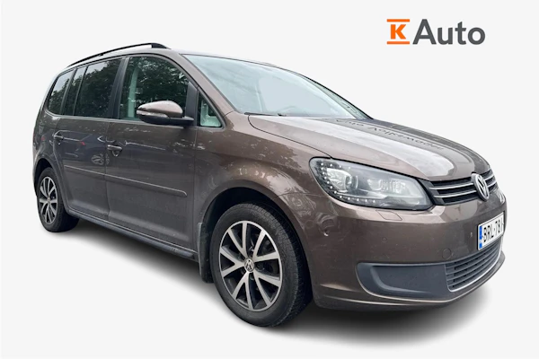 Volkswagen Touran Comfortline 1,6 TDI 77 kW (105 hv) BlueMotion Technology DSG-automaatti