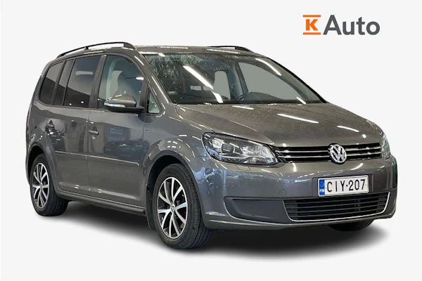 Volkswagen Touran Comfortline 2,0 TDI 103 kW (140 hv) BlueMotion Technology DSG-automaatti