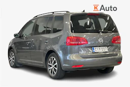 harmaa Volkswagen Touran 2013 kuva 2.