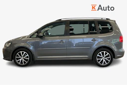 harmaa Volkswagen Touran 2013 kuva 5.