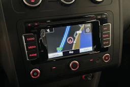 harmaa Volkswagen Touran 2013 kuva 17.