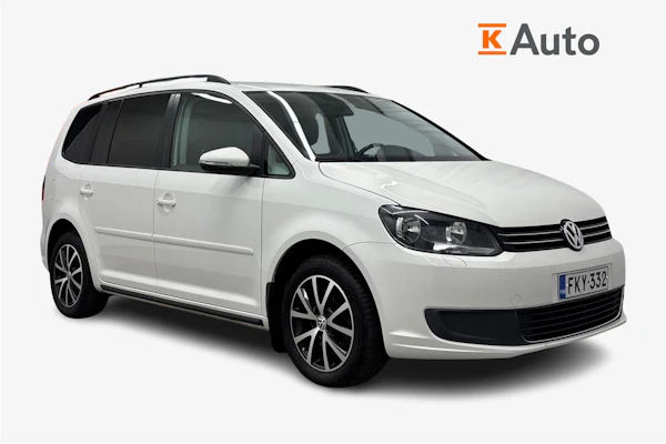 Volkswagen Touran Comfortline 1,4 TSI 103 kW (140 hv) | Vakionopeudensäädin | Ajotietokone | Tummennetut ikkunat |