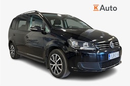 met. musta Volkswagen Touran 2013 kuva 1.