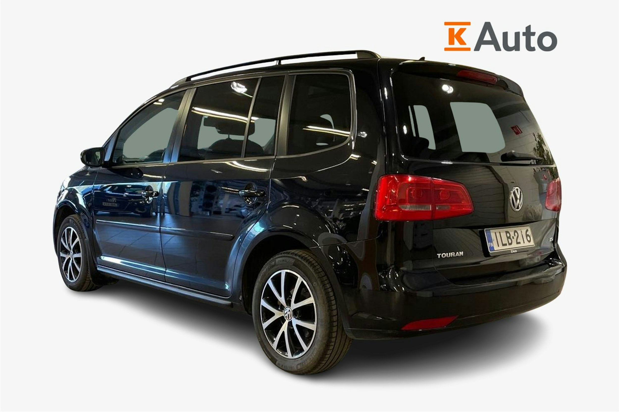 met. musta Volkswagen Touran 2013 kuva 2.