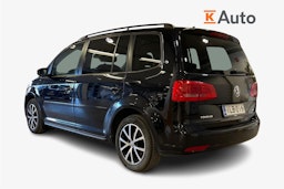 met. musta Volkswagen Touran 2013 kuva 2.