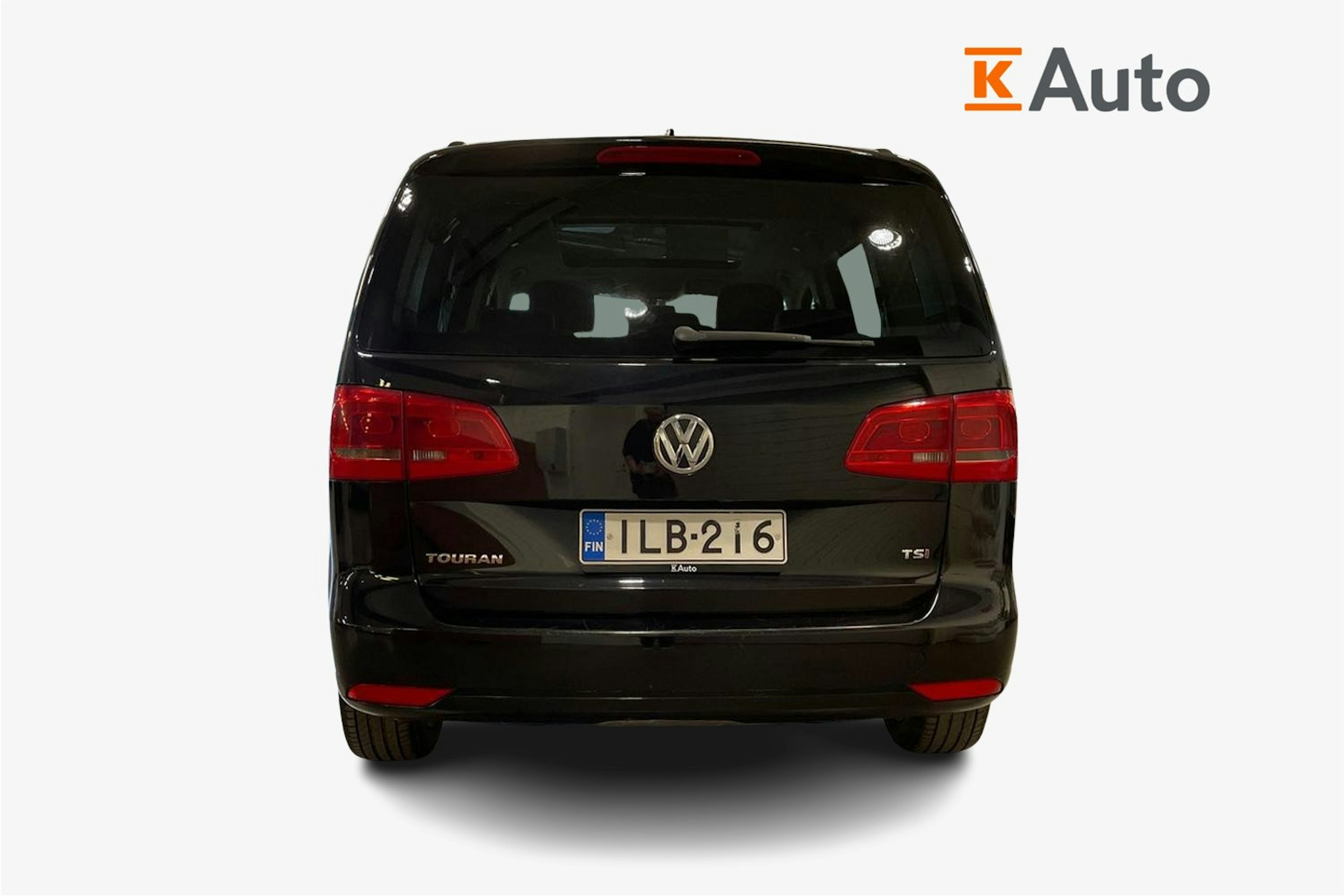 met. musta Volkswagen Touran 2013 kuva 3.