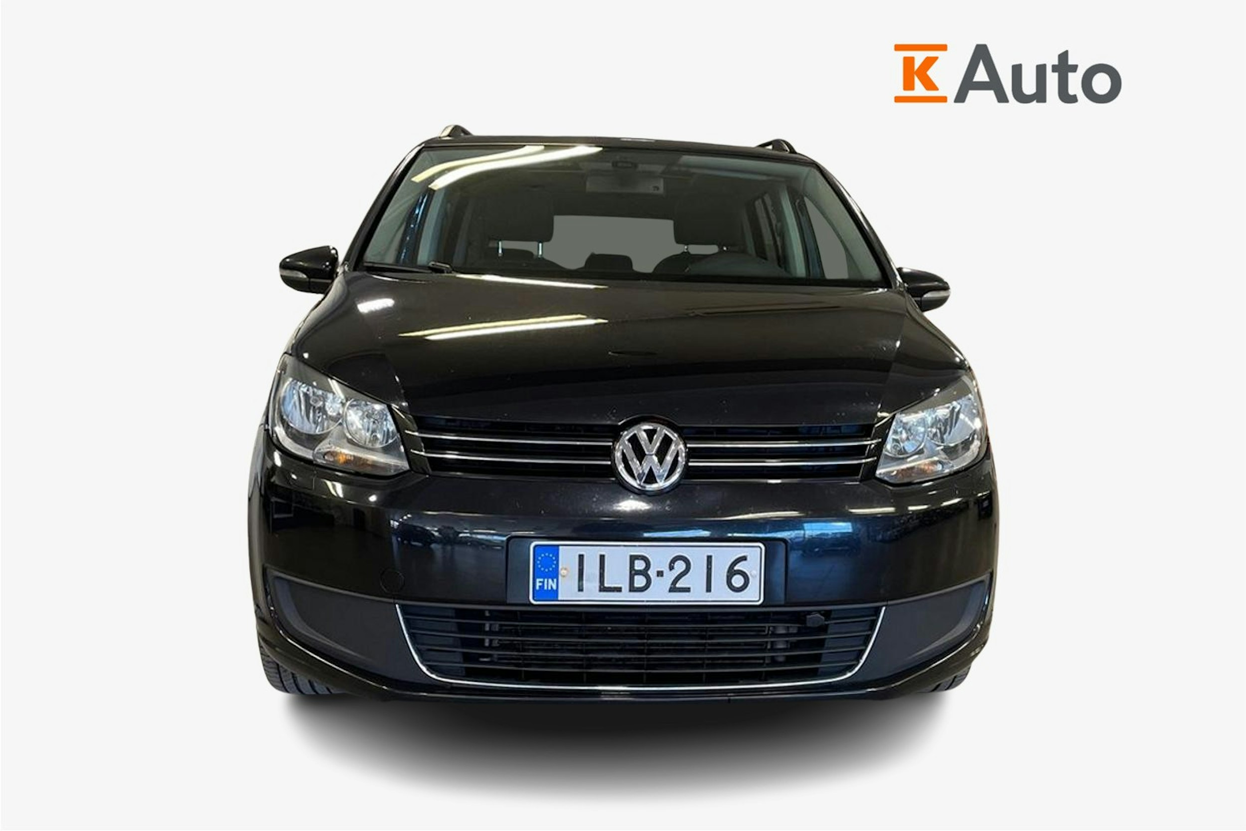 met. musta Volkswagen Touran 2013 kuva 5.