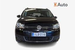 met. musta Volkswagen Touran 2013 kuva 5.