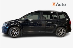met. musta Volkswagen Touran 2013 kuva 6.