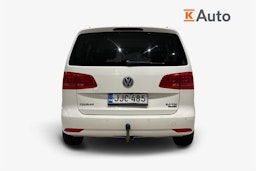 valkoinen Volkswagen Touran 2014 kuva 3.