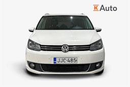 valkoinen Volkswagen Touran 2014 kuva 5.
