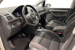 valkoinen Volkswagen Touran 2014 kuva 7.