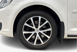 valkoinen Volkswagen Touran 2014 kuva 11.