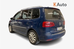 sininen Volkswagen Touran 2013 kuva 2.