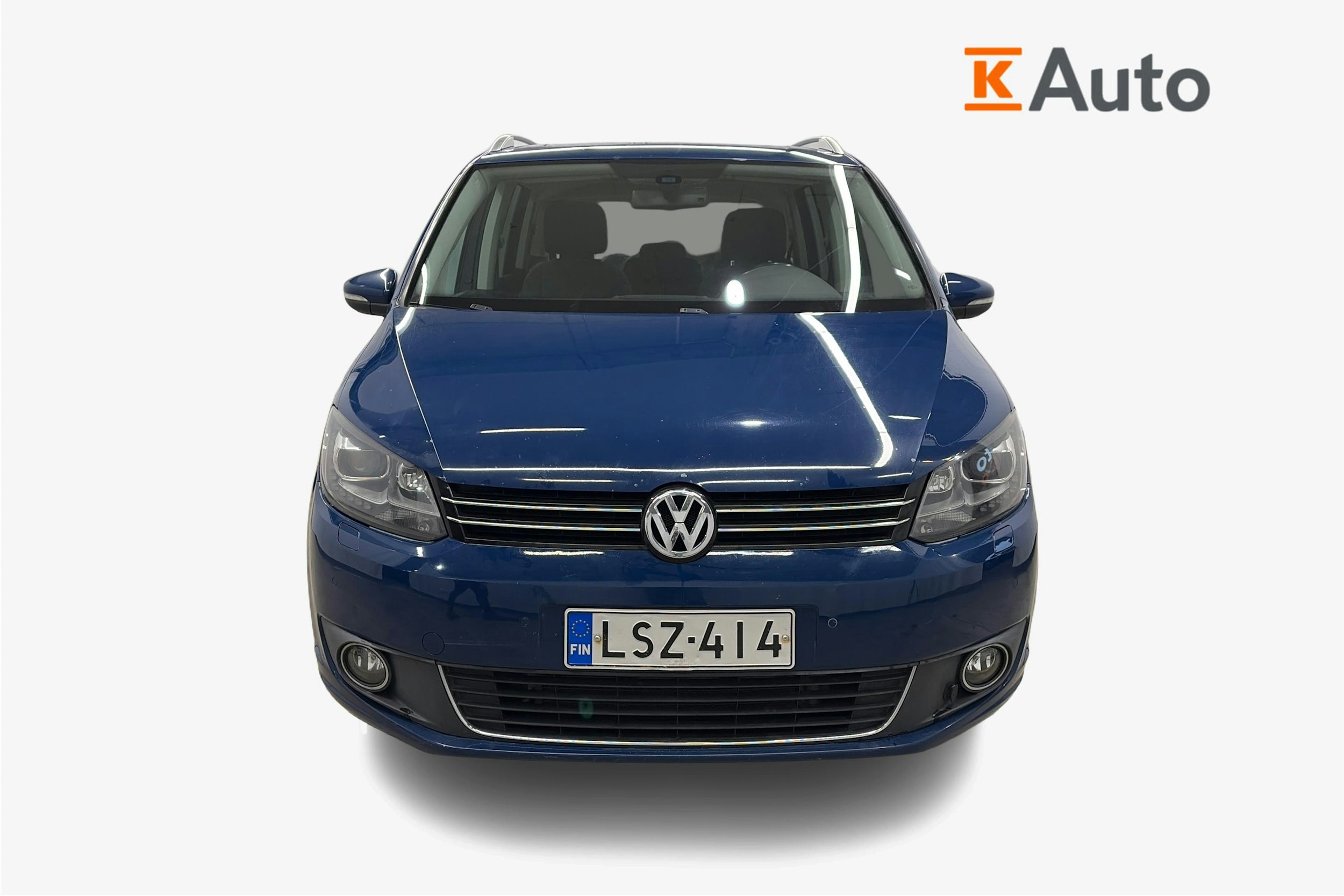 sininen Volkswagen Touran 2013 kuva 5.
