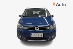 sininen Volkswagen Touran 2013 kuva 5.