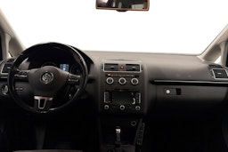 sininen Volkswagen Touran 2013 kuva 9.