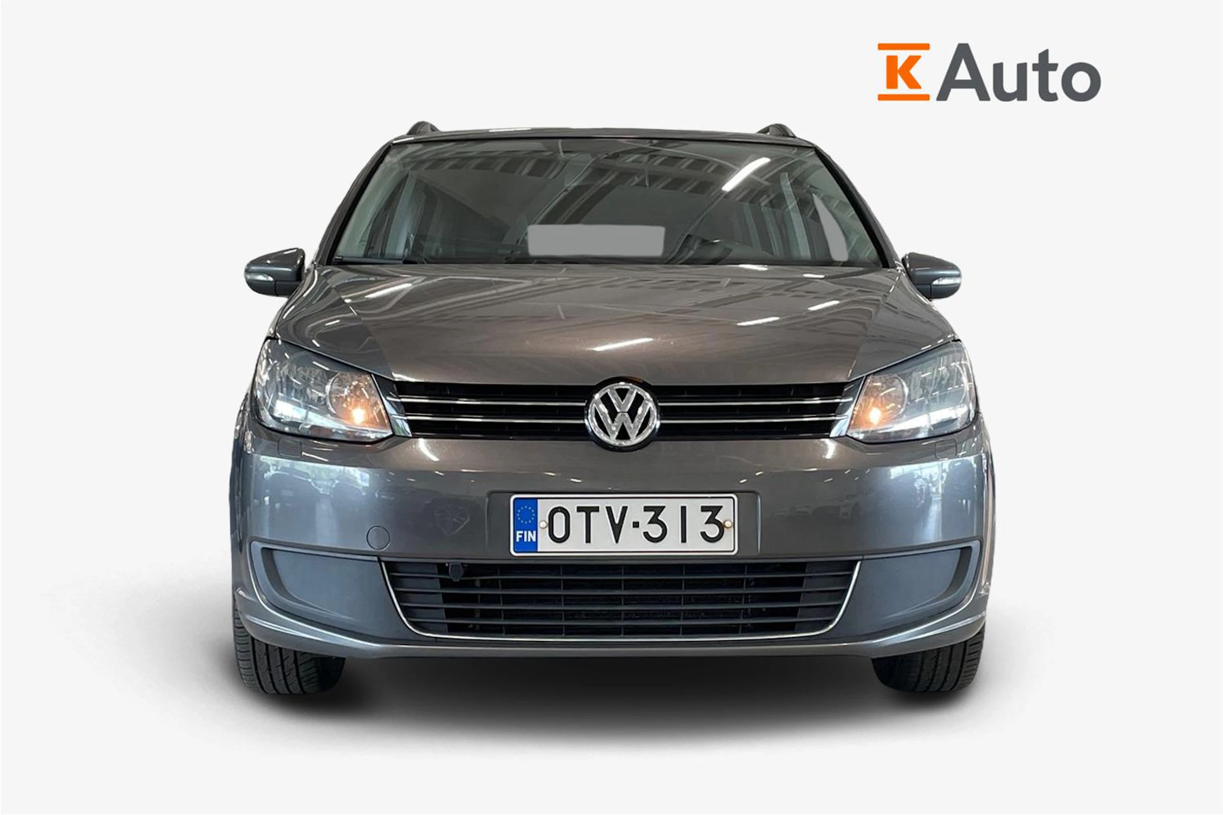 harmaa Volkswagen Touran 2013 kuva 4.