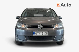 harmaa Volkswagen Touran 2013 kuva 4.