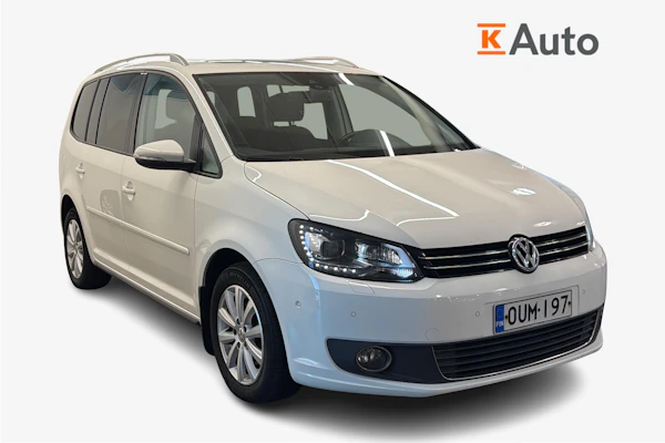 Volkswagen Touran Highline 1,6 TDI 77 kW (105 hv) BlueMotion Technology DSG-automaatti