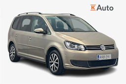 Ruskea (beige) Volkswagen TOURAN 2013 kuva 1.