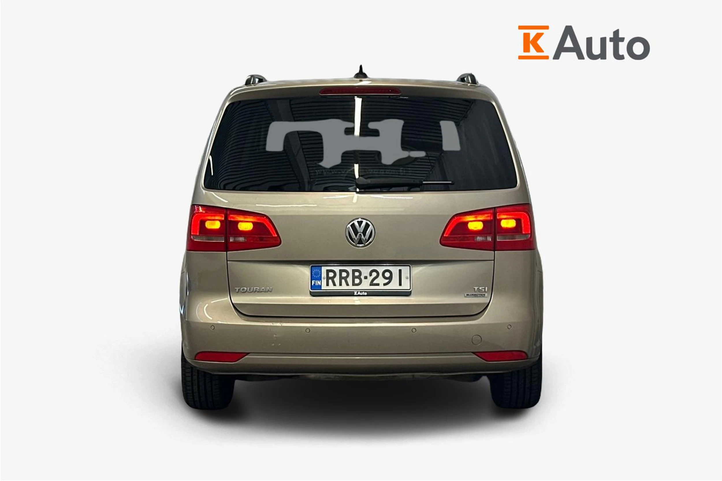 Ruskea (beige) Volkswagen TOURAN 2013 kuva 3.