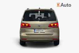 Ruskea (beige) Volkswagen TOURAN 2013 kuva 3.