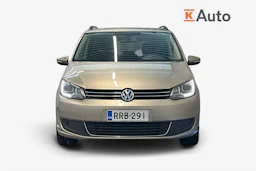 Ruskea (beige) Volkswagen TOURAN 2013 kuva 4.