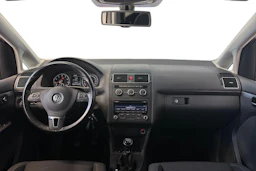 Ruskea (beige) Volkswagen TOURAN 2013 kuva 9.