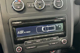 Ruskea (beige) Volkswagen TOURAN 2013 kuva 23.