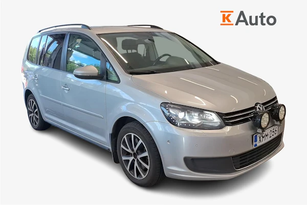 Volkswagen Touran Comfortline 1,4 TSI 103 kW (140 hv) DSG-automaatti | Bi-Xenon | Vetokoukku | Cruise | Bluetooth |
