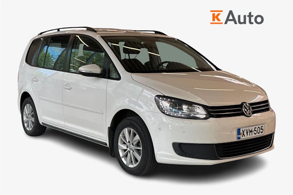 Volkswagen Touran Comfortline 1,6 TDI 77 kW (105 hv) BlueMotion Technology DSG-automaatti