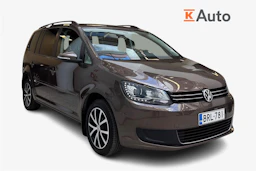 ruskea (beige) Volkswagen Touran 2014 kuva 1.
