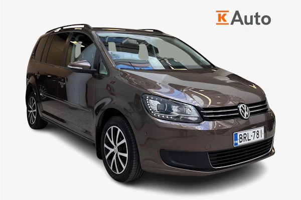 Volkswagen Touran Comfortline 1,6 TDI 77 kW (105 hv) BlueMotion Technology DSG-automaatti