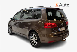 ruskea (beige) Volkswagen Touran 2014 kuva 2.