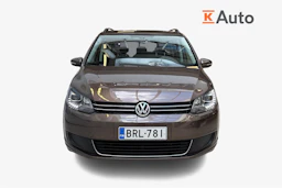 ruskea (beige) Volkswagen Touran 2014 kuva 4.