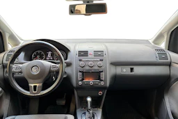 ruskea (beige) Volkswagen Touran 2014 kuva 7.