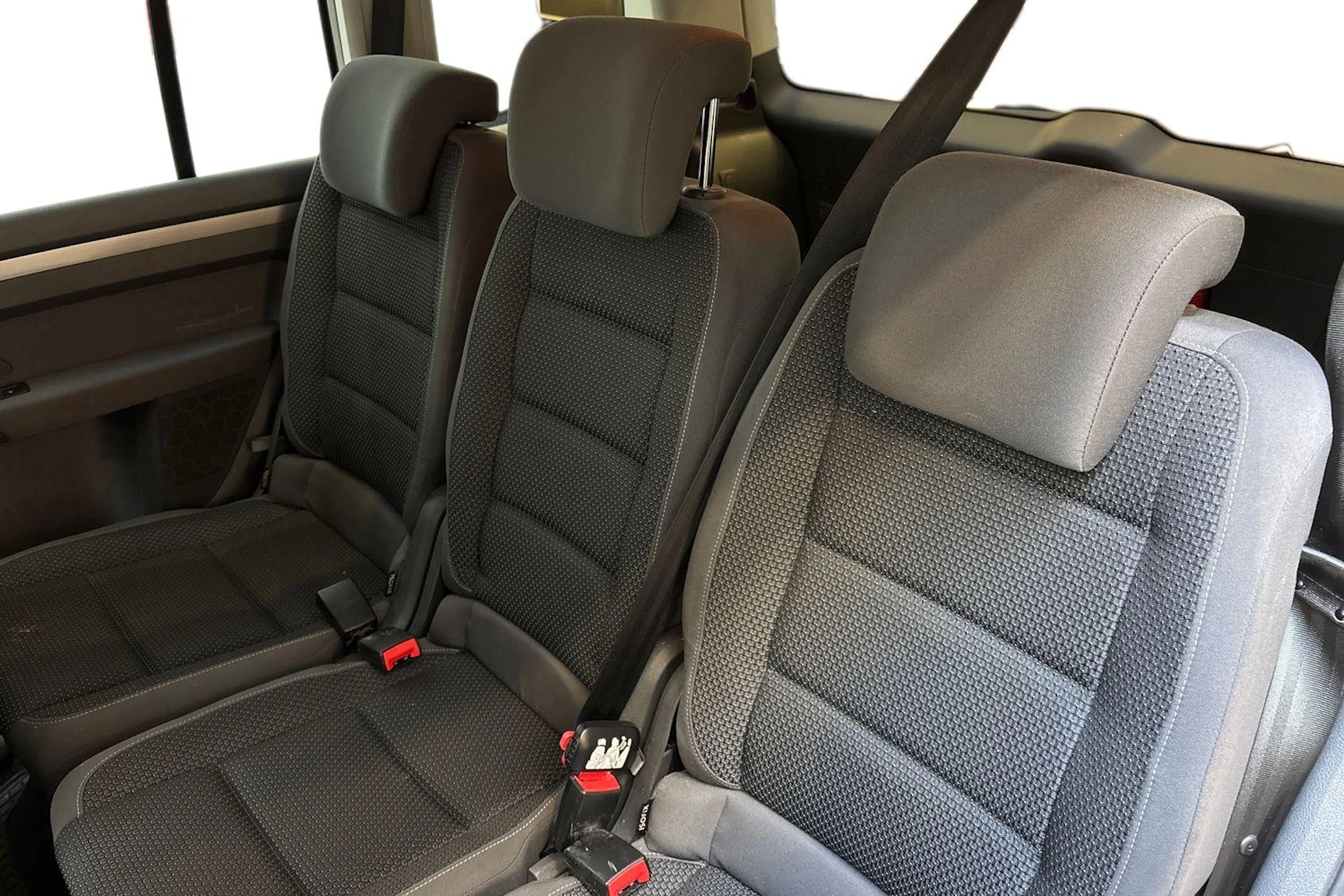 ruskea (beige) Volkswagen Touran 2014 kuva 8.