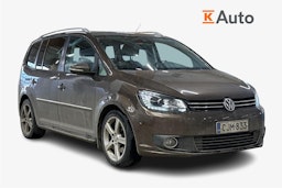 ruskea (beige) Volkswagen Touran 2014 kuva 1.