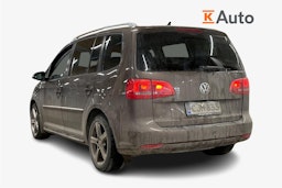 ruskea (beige) Volkswagen Touran 2014 kuva 2.
