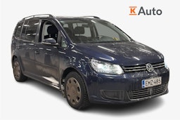 sininen Volkswagen Touran 2014 kuva 1.